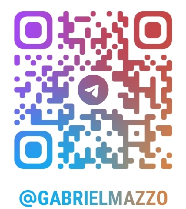 QR Code for
            Telegram